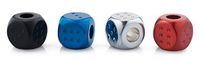 Cigarette Snuffers Instant Cigarette Extinguishers Stainless Steel Dice Set of 4