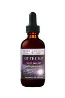 Urban Moonshine Hit The Hay | Organic Herbal Supplement with Passionflower & Kava | Sleep Support | 2 FL OZ (Pack of 1)