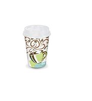 Dixie PerfecTouch Grab 'N Go 20 oz Hot Cups with Lids - 80-Count