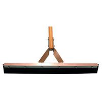 Straight Squeegees - 36" neoprene squeegee with handle