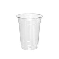 Party Essentials N142520 Soft Plastic Cup, 14-Ounce Capacity, Clear (Case of 500)
