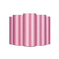 150pcs Thicken Disposable Garbage Trash Cans Wastebaskets Waste Bags Rubbish Disposable Plastic Bags,pink