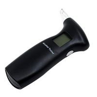 Huayuho High Precision Alcohol Tester LCD Display Digital Alcohol Detection System Alcohol Sensor Portable Breath Tester