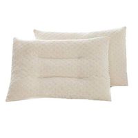 Zevni Memory Foam Pillow for Sleeping -Bed Pillow Adjustable Shredded Memory Foam and Poly Blend, Hypoallergenic Bed Pillow for Side, and Back Sleeper