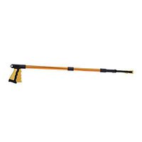 AuchSo. Folding Grabber Reacher Tool, Portable Extra Long Aluminum Reaching Aid Litter Picker Arm Extension Garden Nabber - Gold