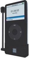 XtremeMac IPV-MIC-00 MicroMemo Digital Voice Recorder for iPod Video (Black)
