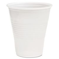 BWKTRANSCUP12CT - Boardwalk Translucent Plastic Hot/Cold Cups