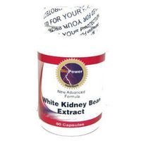 White Kidney Bean Extract # 500mg - BioPower Carb Blocker -Weight Loss !!!! 120 capsules (2 Bottles)