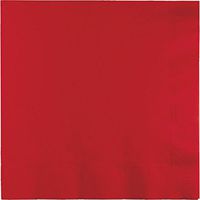 Classic Red Dinner Napkins, 25 Count