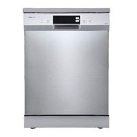 Electric Wide Dishwasher Electra Model EDW100115S Electra Stainless Steel