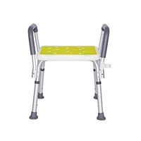 Shower Stool Bath Chair Shower Table Multi-Function Pedal Stool Plastic and Stainless Steel 3 Styles (Size : A)