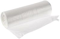 Aluf Plastics SR-242406C SR High Density Star Seal Roll Bag, 7-10 Gallon Capacity, 23" Length x 24" Width, 12 lbs Max Load, Clear (Case of 1000)