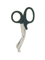 EMT Shear, Paramedic Scissors, Rescue, Trauma, First Aid, EMS, First Responder, Nurses, Emergency Medical Surgical (7.25", Hunter Green)