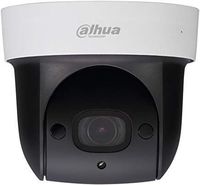 Dahua SD29204T-GN-W 1080P PTZ WiFi IP Security Camera 4X Optical Zoom/Pan/Tilt,2MP HD High Speed Dome Indoor Wireless IP Camera with Built-in Mic for Audio,SD Card Slot,30m IR Night Vision,ONVIF