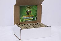 50 x Large OME Natural Leaf Wraps (L Size) (1 Pack - 50 Wraps) Brand OME