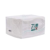 Ranoff 3 Bags Toilet Paper Table Kitchen Paper Household Napkin Hand Towels Tissue KIitchen Oil Absorption Paper Wood Pulp Paper (White, 3 Layers)