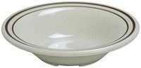 Yanco SS-305 Sesame Fruit Bowl, 3.5 oz Capacity, 5.125" Diameter, Melamine, Pack of 48