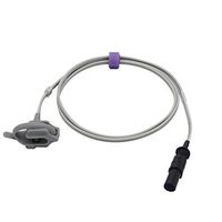 Compatible Datex Ohmeda Spo2 Sensor Neonate Wrap 3.2 ft 7 Pins Connector