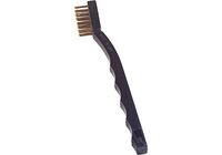 Carlisle 7" Toothbrush-Style Brush with Brass Bristles