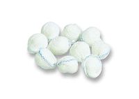 Case of 500 Cherry Sponges 1/2". Sterile Cross Round Gauze Sponges. White Cross X-Ray Detectable Gauze Balls for Wound prepping and Cleansing. Soft and Absorbent. Single use. Latex-Free.