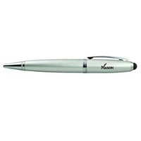 LXG, Inc. George Mason University -Stylus USB Pen-Silver