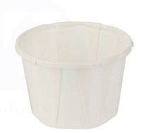 Individual Paper Portion/Soufflé 1/2 oz Cups Great for Condiments Or Medicine Cup by MT Products - (Pack of 450)