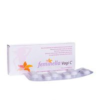 2 x Feminella Vagi C 6 Vaginal Tablets = Total 12 TABS - Intimate Infections Treatment