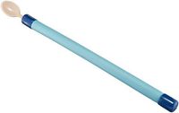 Sammons Preston Pediatric Flexible Plastisol Coated Spoon, 10"L Bendable Foam Handle Allows Child to Customize Hold on Grip Spoon Based on Individual Skill Level, Adaptive Spoon Includes 10"L Strap