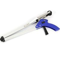 Eyesonme Folding Hand Pick-Up Grippe Grabber Extend Reach Trash Stick Tool 33 inch