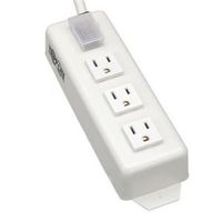 Tripp Lite TLM306NC PROTECT IT POWER STRIP 3OUT NEMA 5-15R 15AMP 5-15P 120V 6FT