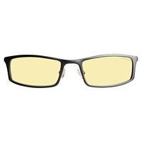 GUNNAR Gaming and Computer Eyewear/Phenom, Amber Tint - Patented Lens, Reduce Digital Eye Strain, Block 65% of Harmful Blue Light