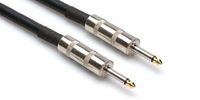 Hosa SKJ Pro Speaker Cables REAN 1/4 Inch TS - (30 Feet) (Black)