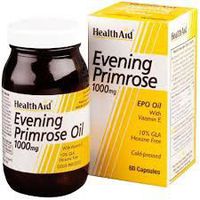 Healthaid Evening Primrose Oil 1000mg Capsule