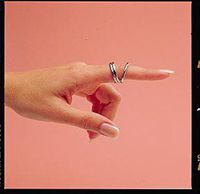 Individual Murphy Ring Splint, Ring Size: 4, Circ. of joint: 4.7cm