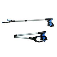 Tuliptown Reacher Grabber, Foldable Long Arm Reacher Grabber Tool for Trash Pick Up, Litter Picker - 32" Extra Long Handy Mobility Aid