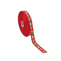 5Y/Lot 25Mm Grosgrain Ribbon Merry Christmas Ribbon DIY Hairaccessories Materials Festival Party Decoration Gift Package,2