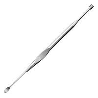balloonbobo Ear Pick Dual Head Ear Cleansing Tool Stainless Steel Earwax Curette Removal Safe Ear Care Cleaner 3
