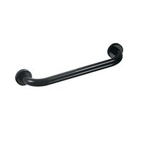 He Xiang Firm Grab Bar Bathroom Support Handle Non-slip bathroom rails black safety rails old man's bathtub grab bars (Size : 30CM)