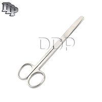 DDP OPERATING SCISSORS, STRAIGHT - B/B 6 1/2"