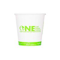 Karat Earth KE-K510 10 oz. Paper Hot Cups, Paper, PLA, Ink (Case of 1000)