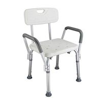 theBathMart Premium Heavy-Duty Light Weight Folding Shower Chair Medical Bath Bench Bathtub Stool Seat