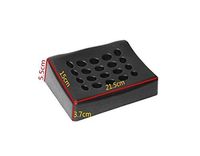 Lecent@ Shampoo Bowl Neck Rest Pillow, PU Hair Washing Tools Spa Hot Tub Wash Sink Headrest Beauty Salon Hairdressing Professional Accessories