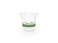Vegware R300S-G 9oz Standard PLA Cold Cup (Case of 1000)