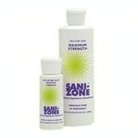 QD1008OD - Sani-Zone Ostomy Appliance Deodorant 8 oz. Bottle
