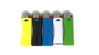 MK Full Size Classic Maxi Grip Disposable Lighter Colors May Vary Pack Of 5,8,12 (5)