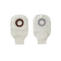 503233BX - 1-Piece Drainable Pouch with Precut 1-1/8 Barrier Opening, Pouch Size 1-1/2 with Karaya