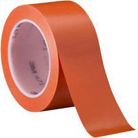 Vinyl Tape 471 Orange 1/2 In X 36 Yd 5.2 Mil