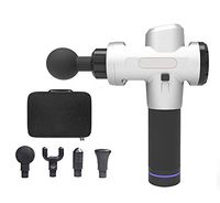 QekTech Massage Gun - Portable Muscle Massager Percussion with Deep Tissue Massaging, Hand Held Theragun for Athletes & Chiropractic Power Therapy