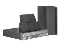 Insignia NS-H4005 200-Watt 5.1 Channel DVD/CD/MP3 Player + VHS Recorder Home Theater System (Black)