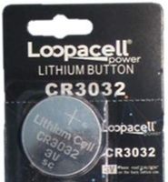 Loopacell CR3032 CR 3032 Lithium 3V 1 Battery